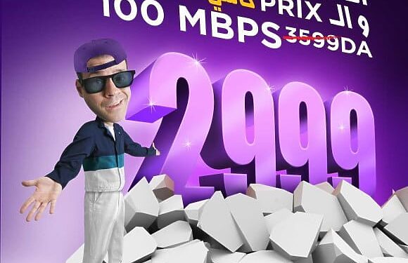 Algérie Télécom annonce une nouvelle offre Idoom Fibre 1