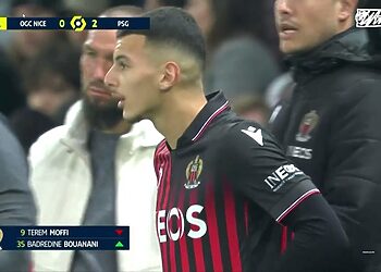 Badredine Bouanani vs PSG 19