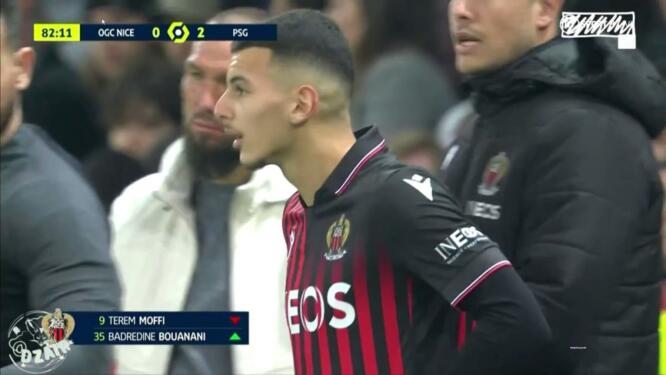 Badredine Bouanani vs PSG