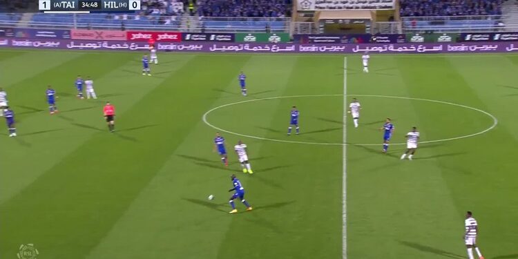 But Amir Sayoud face à Al Hilal vidéo 1
