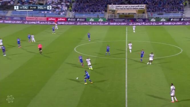 But Amir Sayoud face à Al Hilal vidéo