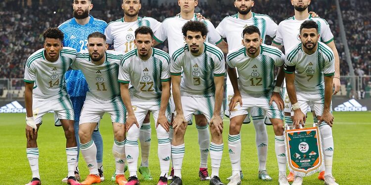 ALGÉRIE – TUNISIE LE 20 JUIN À ANNABA 1
