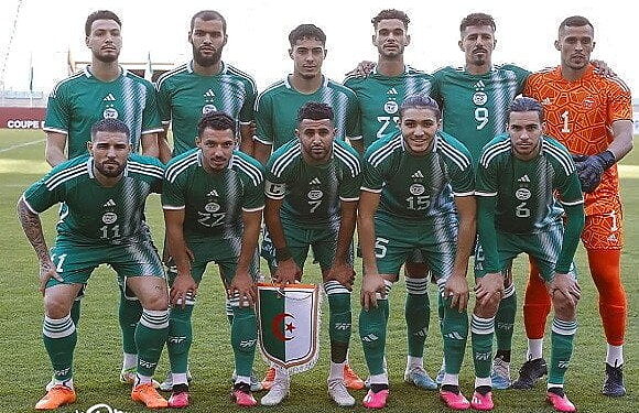 Classement Fifa: l'Algérie, 34e, gagne six places 1