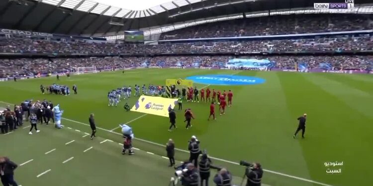 Le match de Riyad Mahrez face à Liverpool vidéo 1