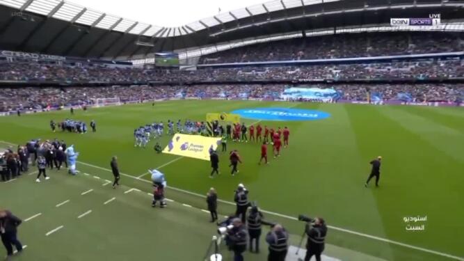 Le match de Riyad Mahrez face à Liverpool vidéo