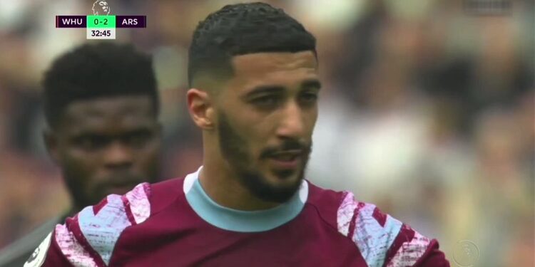 but de Said Benrahma face à Arsenal 1