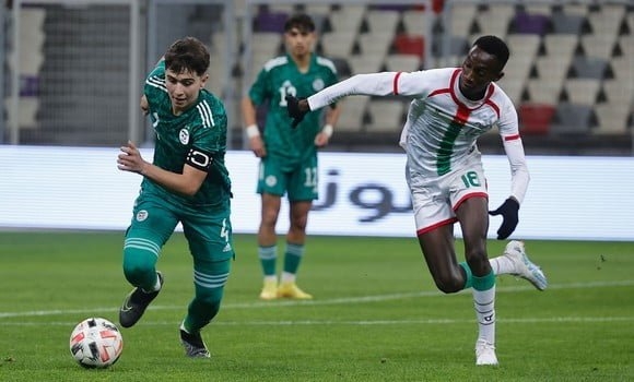 CAN-2023 (U17): l'Algérie et le Burkina Faso se neutralisent (1-1) 1