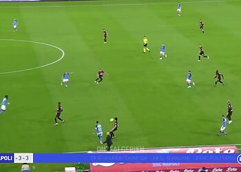 Le match de Bennacer vs Naples vidéo 20