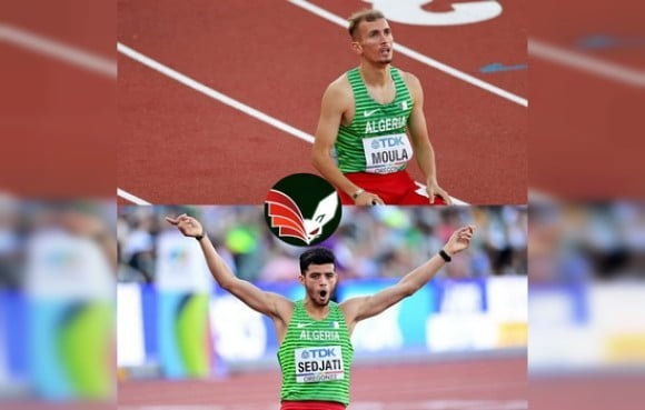 Athlétisme / Ligue de Diamant (1re étape) : l'Algérien Slimane Moula remporte le 800m, Sedjati troisième 1