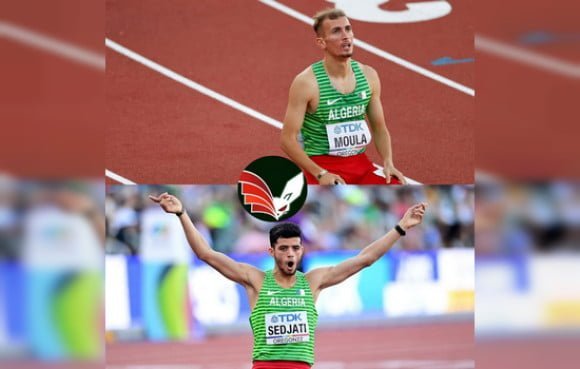Athlétisme / Ligue de Diamant (1re étape) : l’Algérien Slimane Moula remporte le 800m, Sedjati troisième