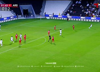 Le but de Bounedjah face à Al Arabi ! 10