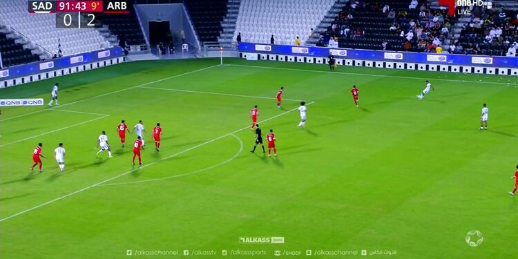 Le but de Bounedjah face à Al Arabi ! 1