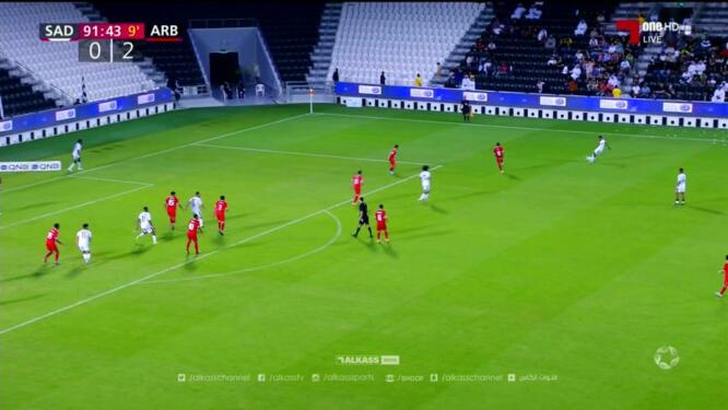 Le but de Bounedjah face à Al Arabi !