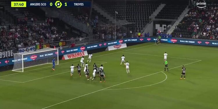 Le but de Himad Abdelli pour le SCO d’Angers ! 1