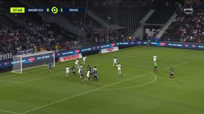 Le but de Himad Abdelli pour le SCO d’Angers !