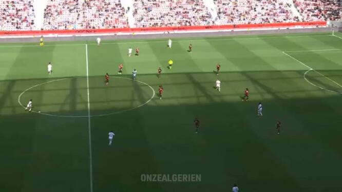 résumé Boudaoui vs Rennes video