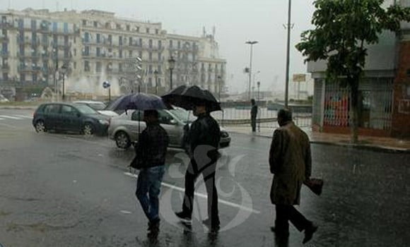 Météo Algérie : Averses vendredi et samedi sur plusieurs wilayas du pays