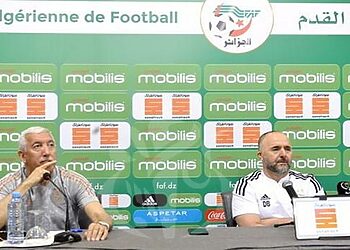 Equipe nationale: la conférence de presse de Belmadi en points 14