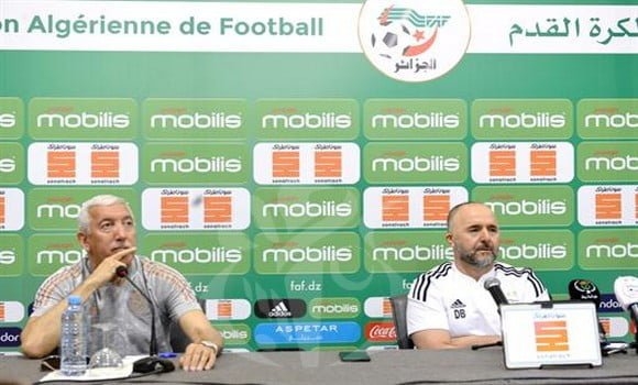 Belmadi : "j’ai convoqué Aouar pour gagner du temps dans son adaptation" 1