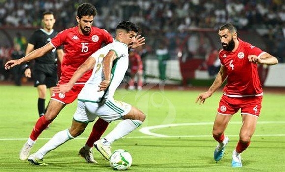 l'Algérie et la Tunisie se neutralisent (1-1) 1