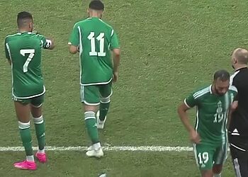 Algérie : La première apparition de Houssem Aouar en sélection ! 7