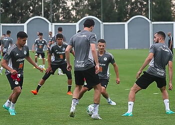 Algerie: les Verts entament lundi leur stage, sans Mahrez, Zerrouki et Touba 13