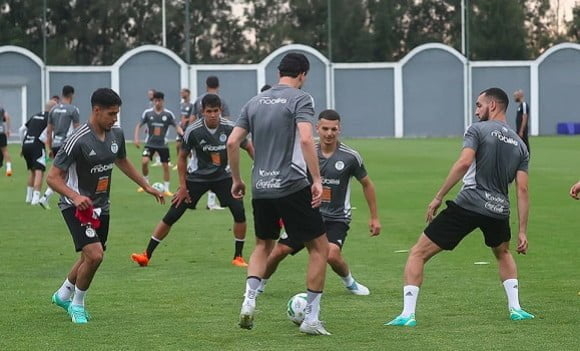 Algerie: les Verts entament lundi leur stage, sans Mahrez, Zerrouki et Touba 1