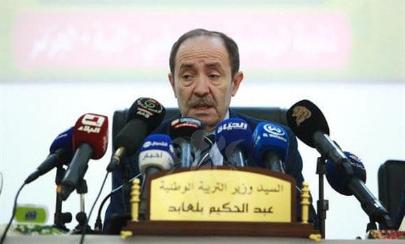 Le ministre de l'Education nationale,