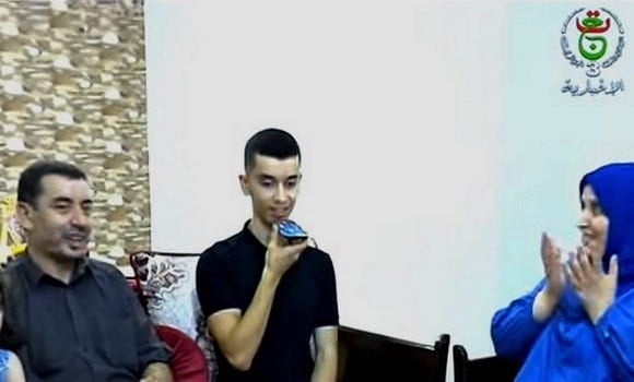 أسامة دعاشي صاحب المرتبة الثانية وطنيا في شهادة البكالوريا : تحدي كبير و إصرار على النجاح 1