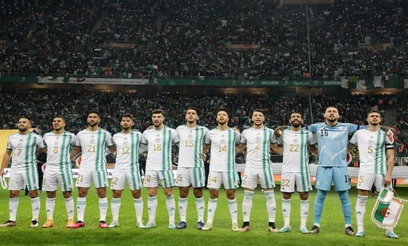 CHAN-2024 (éliminatoires): l’Algérie disputera directement le dernier tour