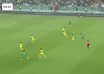 Video : première passe décisive de Riyad Mahrez avec Al Ahli 8