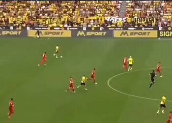 résumé de match Bensebaini vs Fc Koln 4