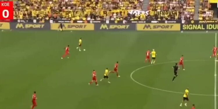 résumé de match Bensebaini vs Fc Koln 1
