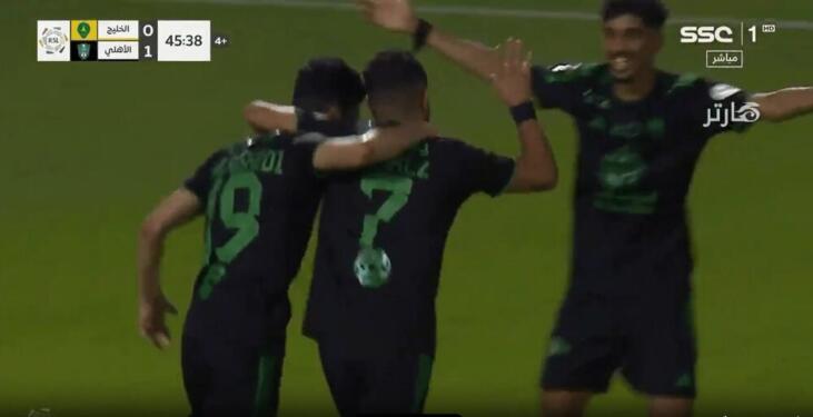 Riyad Mahrez inscrit son PREMIER BUT sous les couleurs d’Al Ahli video