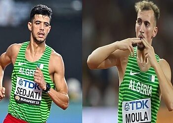 Athlétisme/Mondiaux 2023 (800 m): Sedjati et Moula en finale 3