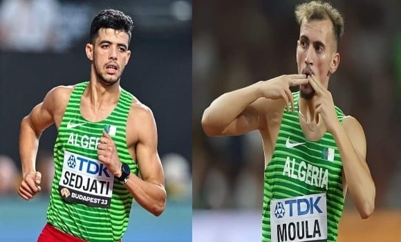Athlétisme/Mondiaux 2023 (800 m): Sedjati et Moula en finale 1