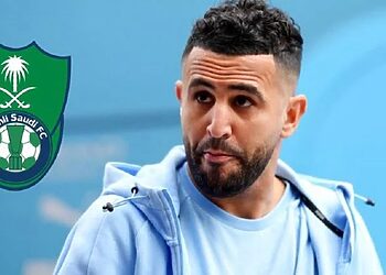 La composition probable d’Al Ahli SC vs Al Hazem reyad mahrez 9