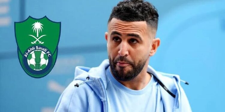 La composition probable d’Al Ahli SC vs Al Hazem reyad mahrez 1