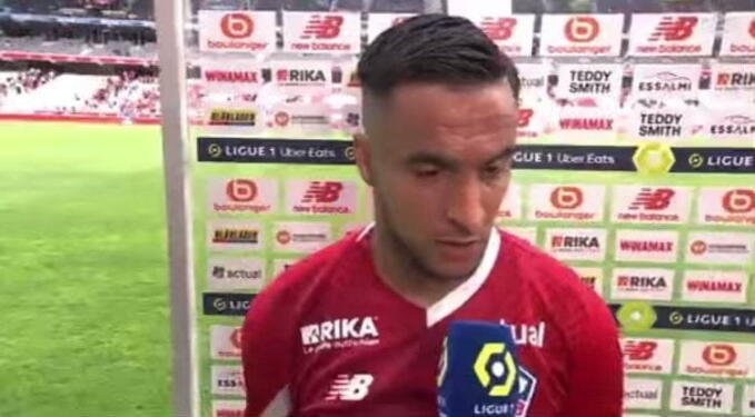 La réaction de Adam Ounas à l’issue de sa MasterClass face à Nantes !