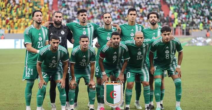 المنتخب الوطني الجزائري يواجه منتخب مصر و الرأس الاخضر 1