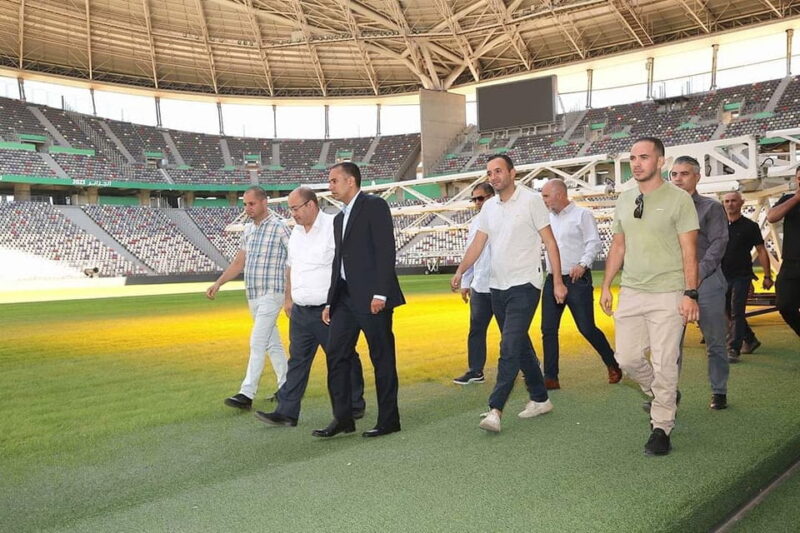 Mondial 2026 (Eliminatoires): Algérie-Somalie au stade Nelson Mandela