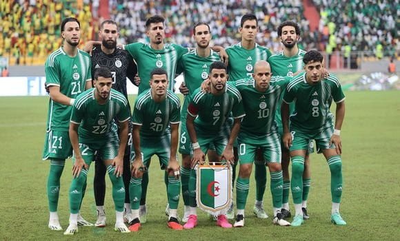 le Cap Vert et l’Egypte au menu de l’Algérie en octobre