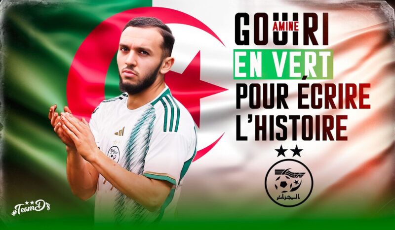 Amine Gouiri annonce son choix de rejoindre l’équipe d’Algérie !
