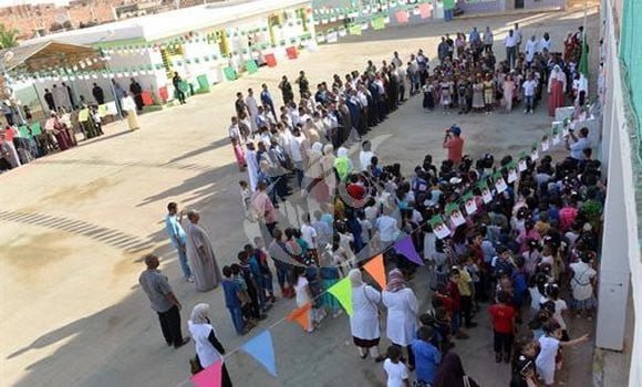 الدخول المدرسي في الجزائر : أزيد من 11 مليون تلميذ يلتحقون بمقاعد الدراسة يوم الثلاثاء