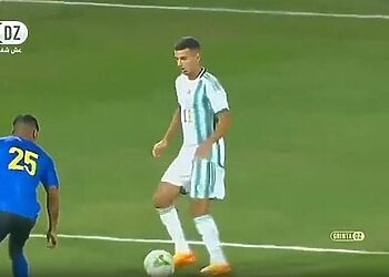 Vidéo : Le match de Badredine Bouanani face à la Tanzanie 1