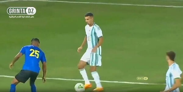 Vidéo : Le match de Badredine Bouanani face à la Tanzanie 1