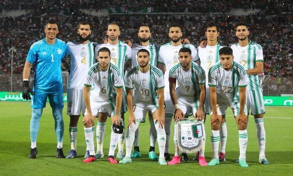 نقل تربص المنتخب الوطني الجزائري تحسبا لماراة تنزانيا إلى مدينة طبرقة (تونس) بعدما كان مقررا بسيدي موسى