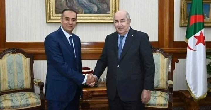 le président de la République reçoit Walid Sadi, nouveau président de la FAF 1