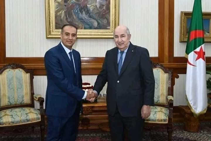 le président de la République reçoit Walid Sadi, nouveau président de la FAF