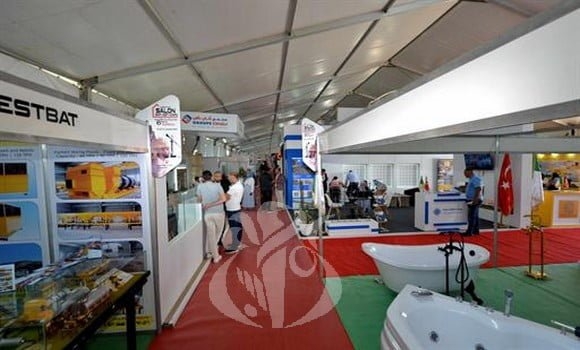 Algerie:120 participants à la 6eme édition du Salon international Bâti-Est-Expo 1
